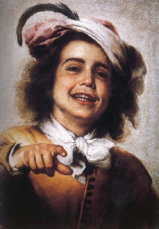 Are laughing boy, Bartolome Esteban Murillo